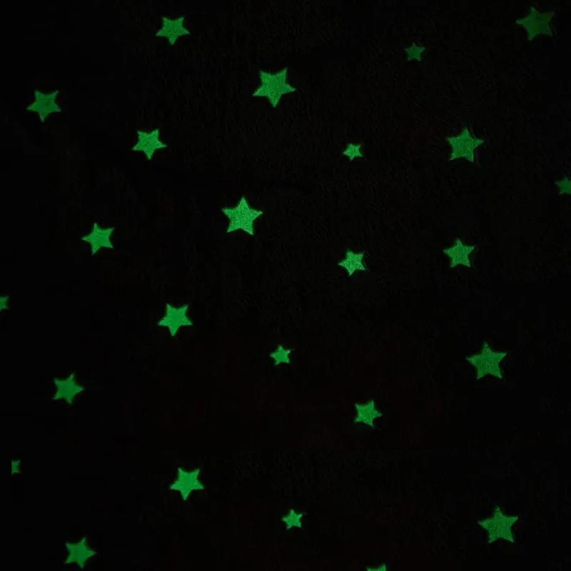 Šviesos Švytėjimas Žvaigždžių Antklodė Koralų Vilnos Plaukeliai Antklodės Sofa Geometrinis Spausdinti Drobulė Vaikai Liuminescencinės Lovatiesė Namų Tekstilės 5