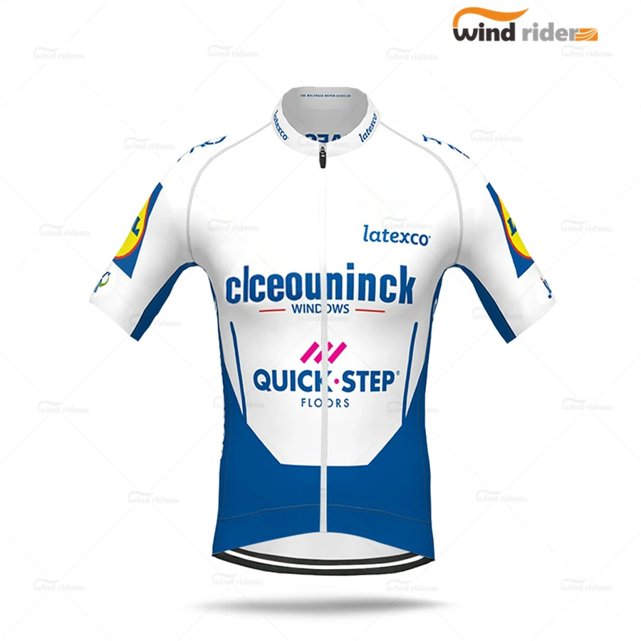 2021 M. Pasaulio Čempionas Quick Step Vyrams Trumpomis Rankovėmis Jersey Julian Alaphilippe Vasaros Road Bike Drabužių Quick Dry Suit 3