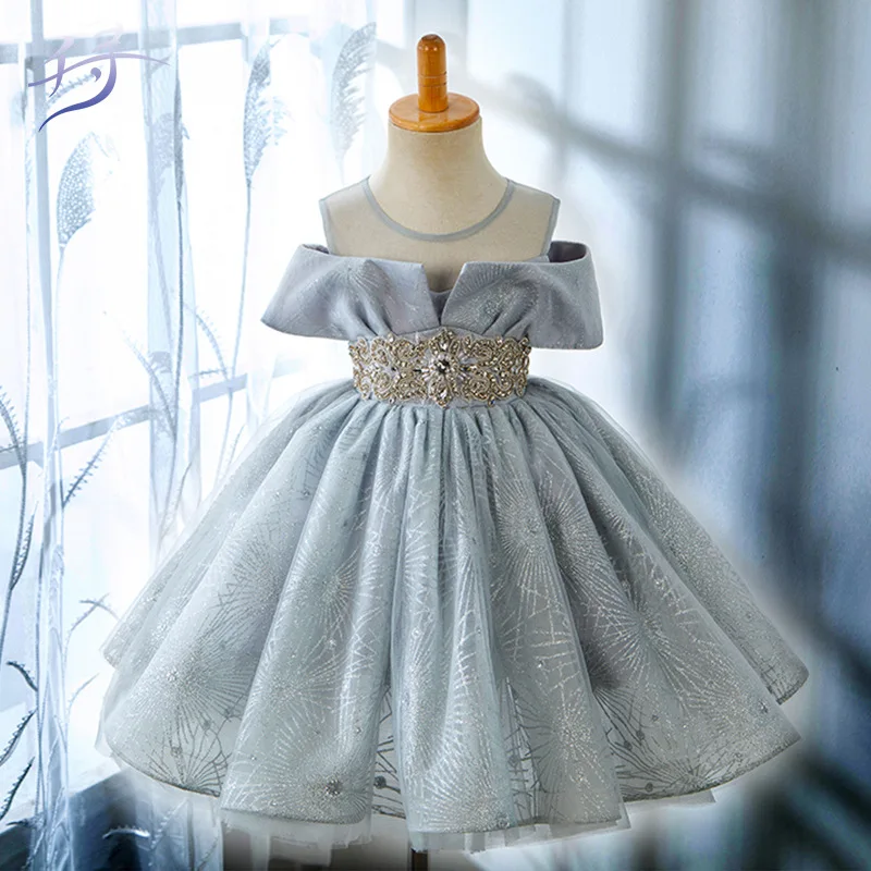 Paaugliai Mergina Dress vasaros vestuvių Princesė Formalaus Grožio Konkurso Suknelė Vintage Šalies kūdikių ir vaikų suknelė Mergina drabužių 1
