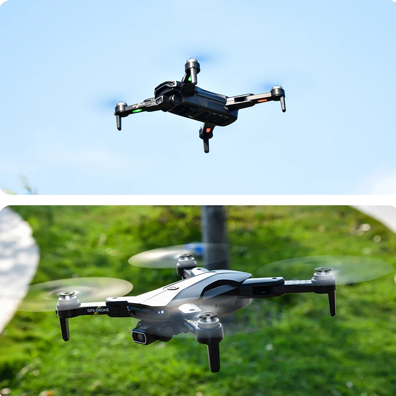 Nauja Brushless Gps Lankstymo Drone 8K HD aerofotografija Quadcopter su Saugojimo Krepšys 5G Ilgas Ištvermės Nuotolinio Valdymo Orlaiviai 4