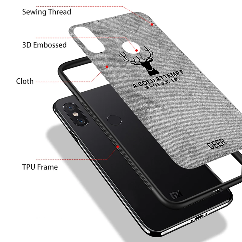 Telefoną Atveju Xiaomi Redmi 6 6A 5 Elnias Audiniu Saugos Byla apsaugos Redmi 6 Pro Xiomi Telefono Dangtelio Apsauginis atsparus smūgiams 5