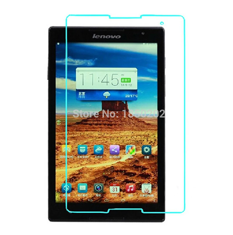 Lenovo Tab S8-50 Grūdintas Stiklas Priekinis Screen Protector Kino Tablet PC 0