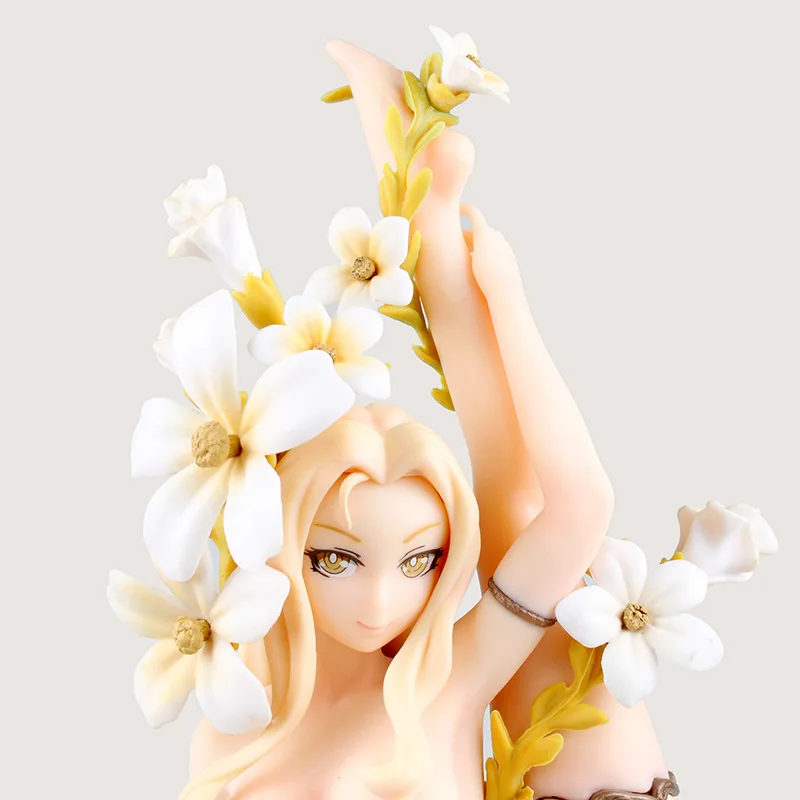 Daiki Blue Flower Fairy 30cm Hana No Yousei-san Maria Bernardas Japonijos Sexy Anime Pvc Veiksmų Skaičius, Žaislų Kolekcijos Modelis 5