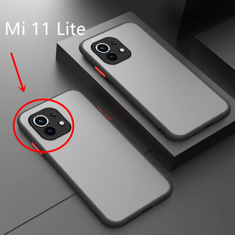 Už Xiaomi Mi 11 Atveju Paprastas Rėmas Matinis Šarvai Atveju Xiaomi Mi 11 Lite Atveju Padengti Xiaomi Mi 11i Gr 11X Pro Redmi 10 Pastaba 3