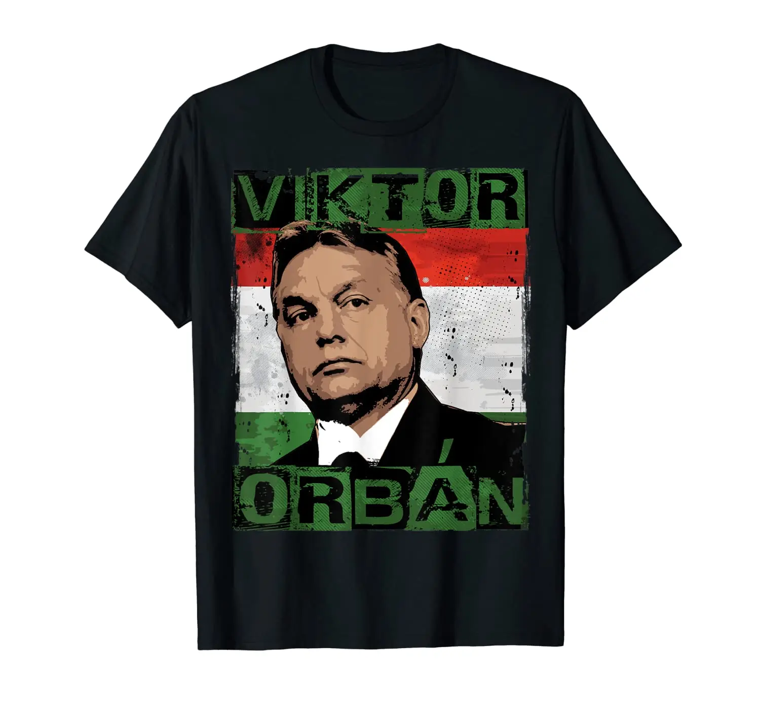 Viktoras Orbanas, Vengrijos Vėliavos Krikščionių Patriotas Nacionalistas, T-Shirt 1