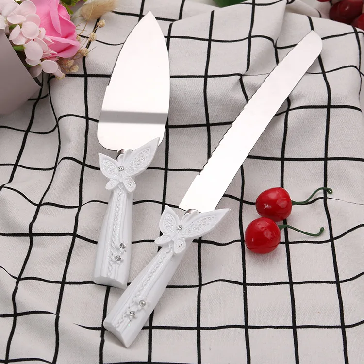 Išskirtinį vestuvių dovana torto peilis ant kepimo įrankis vestuvių scena rekvizitai vestuvių suvenyrų 3