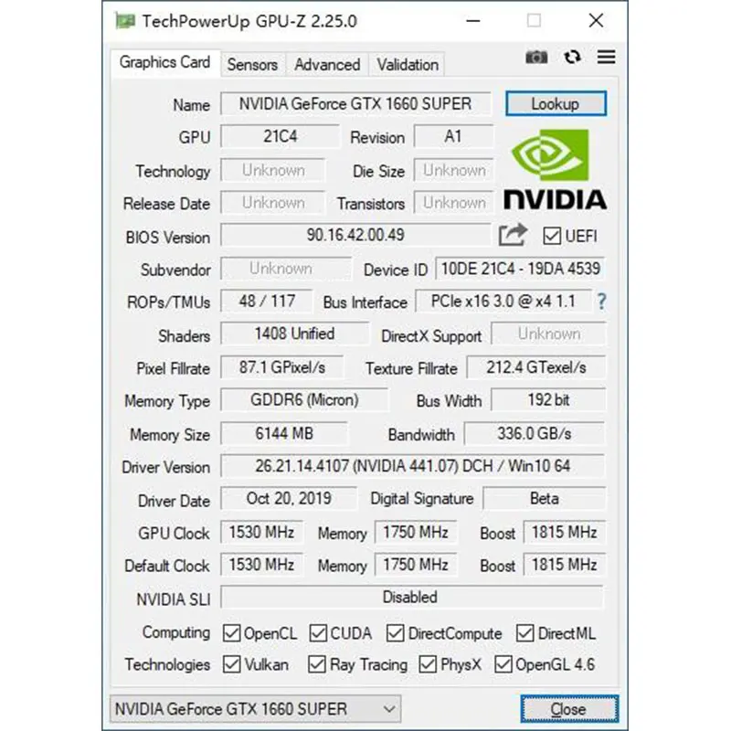 SZMZ Naujas Originalus NVIDIA GeForce GTX 1660 SUPER 1660Ti Vaizdo Kortelė 6GB GDDR6 GPU Ne RTX 2060 Rx 580 570 470 Placa Grafika Kortelės 3