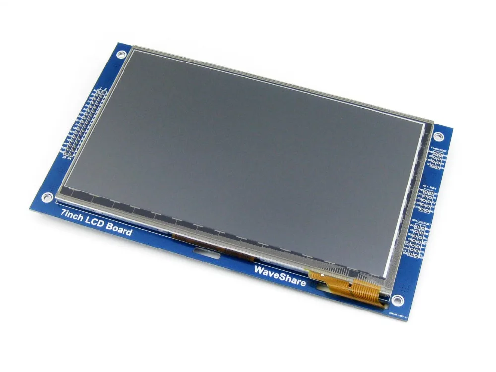 7inch Jutiklinis LCD 800x480 TFT I2C Capacitive Ekrano 8080 serijos Sąsaja su RA8875 Valdytojas,7inch Capacitive Jutiklinis LCD (C) 0