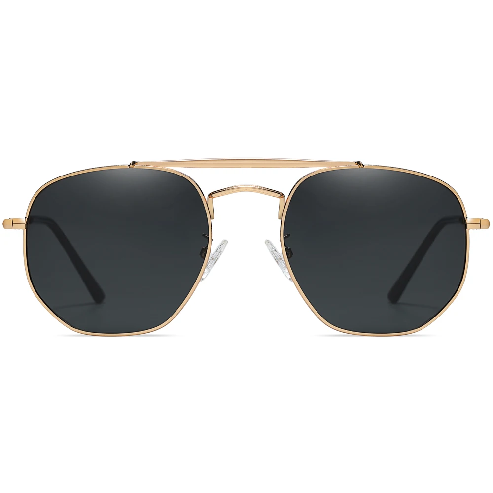 Peekaboo mėlyna, poliarizuota akiniai nuo saulės vyrams retro stiliaus aikštėje rėmo vyras saulės akiniai uv400 vairavimo metalo lauko vasaros 2022 2