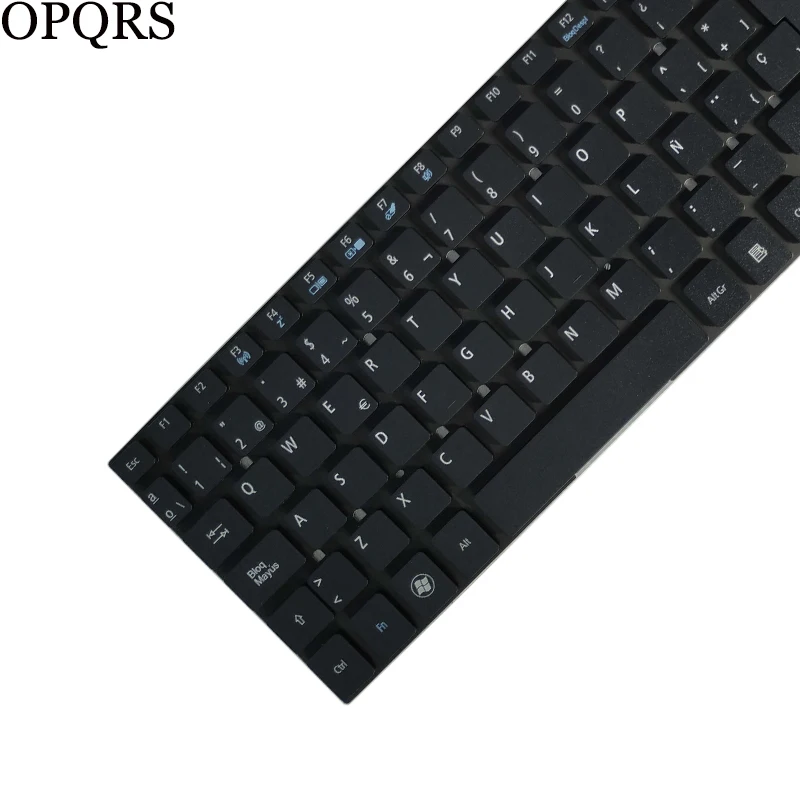 NAUJAS ispanų nešiojamojo kompiuterio Klaviatūra Acer Aspire E1-570 V3-772 V5-561 V5-561G E1-570G V3-7710 V3-7710G V3-772G SP klaviatūra 2