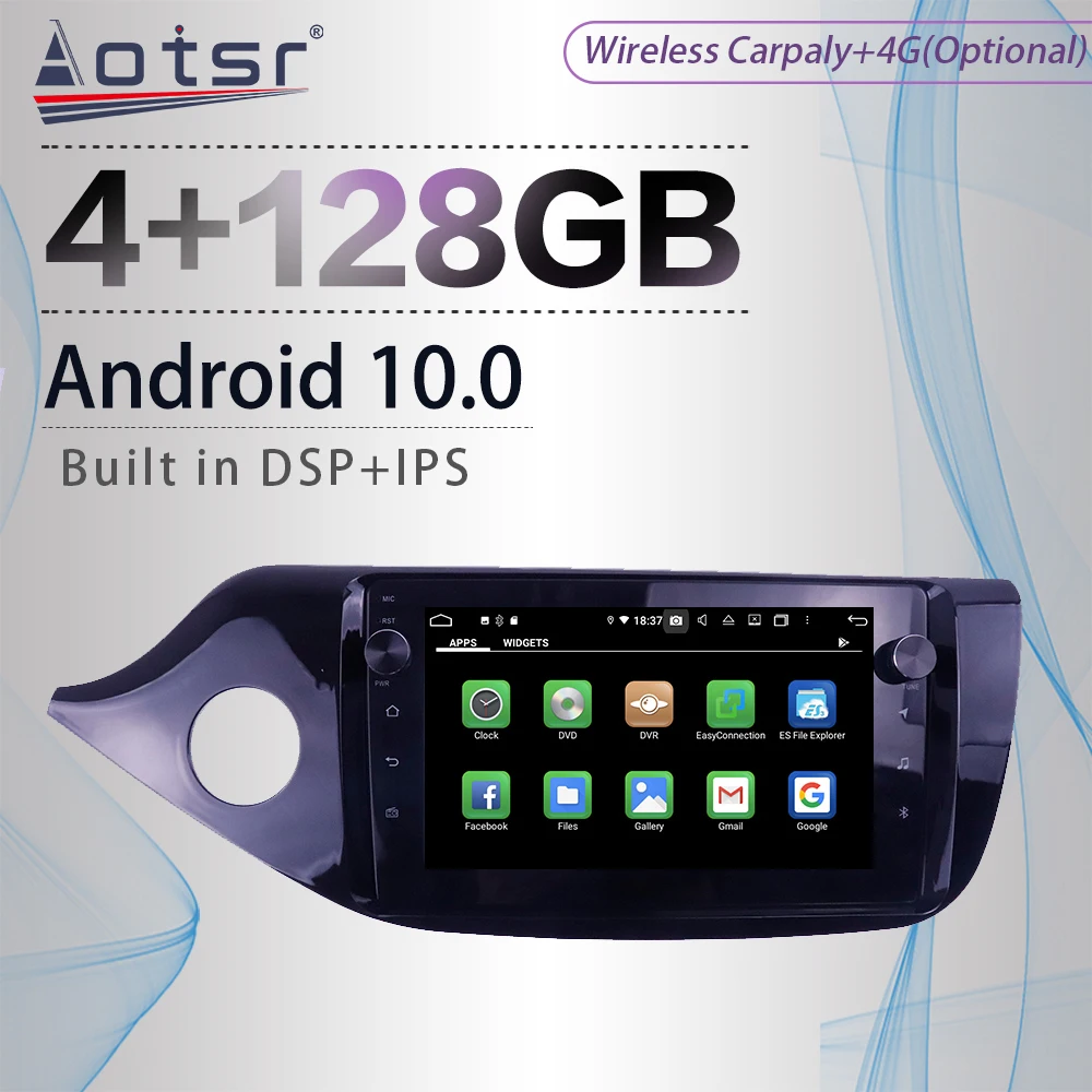 4+128G Už KIA Cee ' d CEED JD 2012-2016 Android Radijo magnetofonas Automobilio Multimedijos Grotuvas Stereo Galvos Vienetas GPS Navigacijos 2din Nr. 1