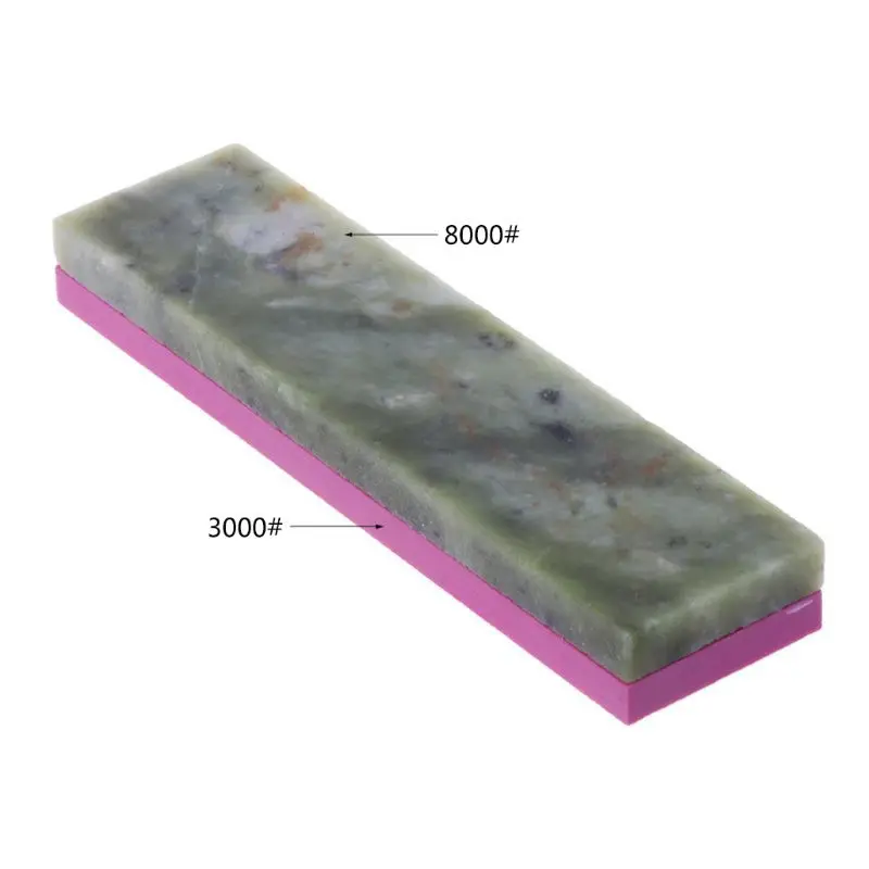 3000/8000# Dvipusės Peilis Smolar Galandimo Pedra Įrankių Galandimo Akmuo Be Poilsio Whetstone Drožtukas 5