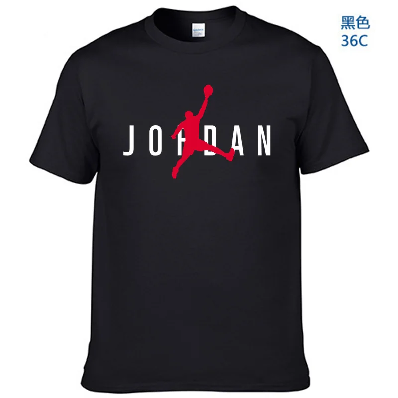 Aukštos kokybės Jordanija-23 T-shirt vyrams spausdinami apvalios kaklo trumparankoviai marškinėliai 2021 nauji Marškinėliai Vyrams, sporto Salė 1