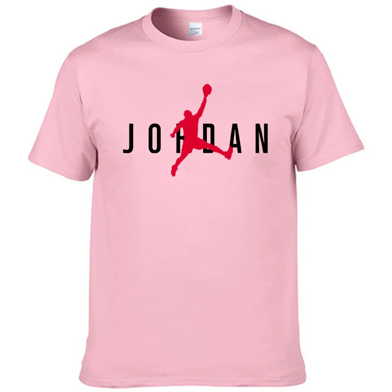 Aukštos kokybės Jordanija-23 T-shirt vyrams spausdinami apvalios kaklo trumparankoviai marškinėliai 2021 nauji Marškinėliai Vyrams, sporto Salė 4
