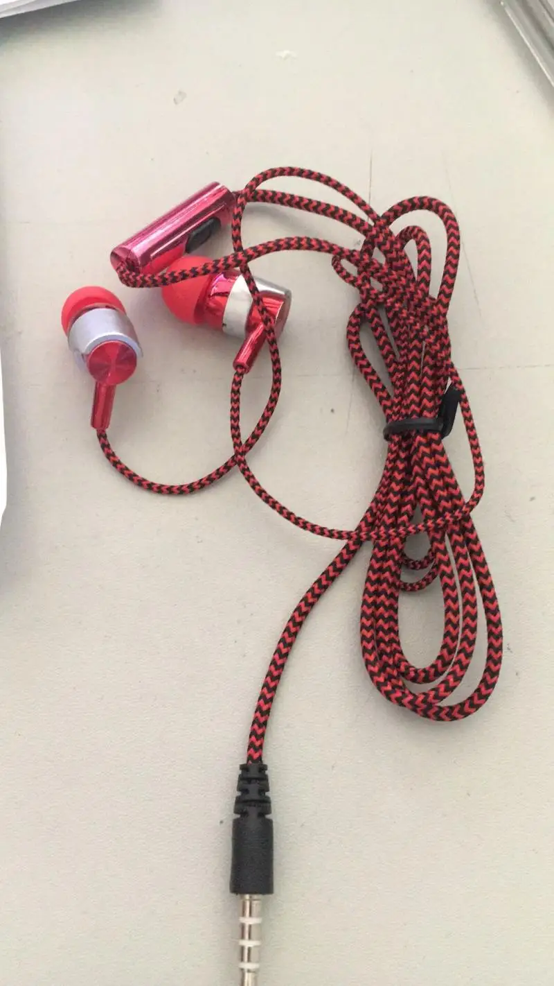 3.5 mm Inear Ausinės Laidinio Kontrolės Ausinių Su Mikrofonu Žaidimų Ausinės Xiaomi Išmaniųjų Telefonų Sporto Music Headset Paramos Dropship 4