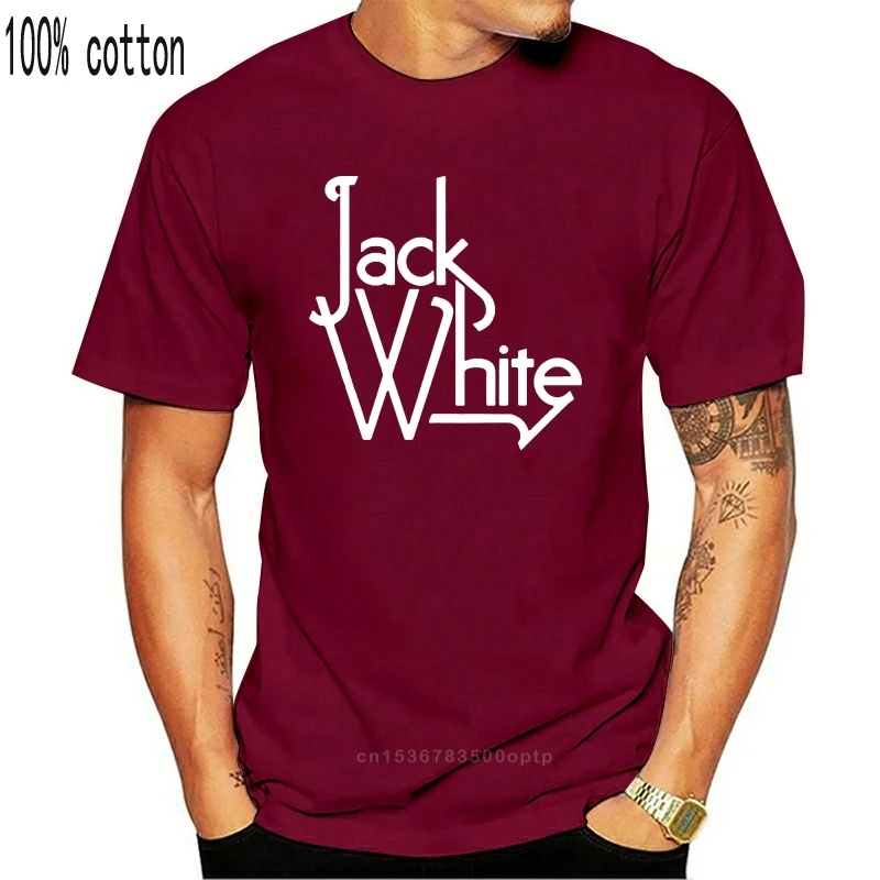 Jack White Amerikiečių Roko Dainininkas Nauji Medvilniniai Marškinėliai 5