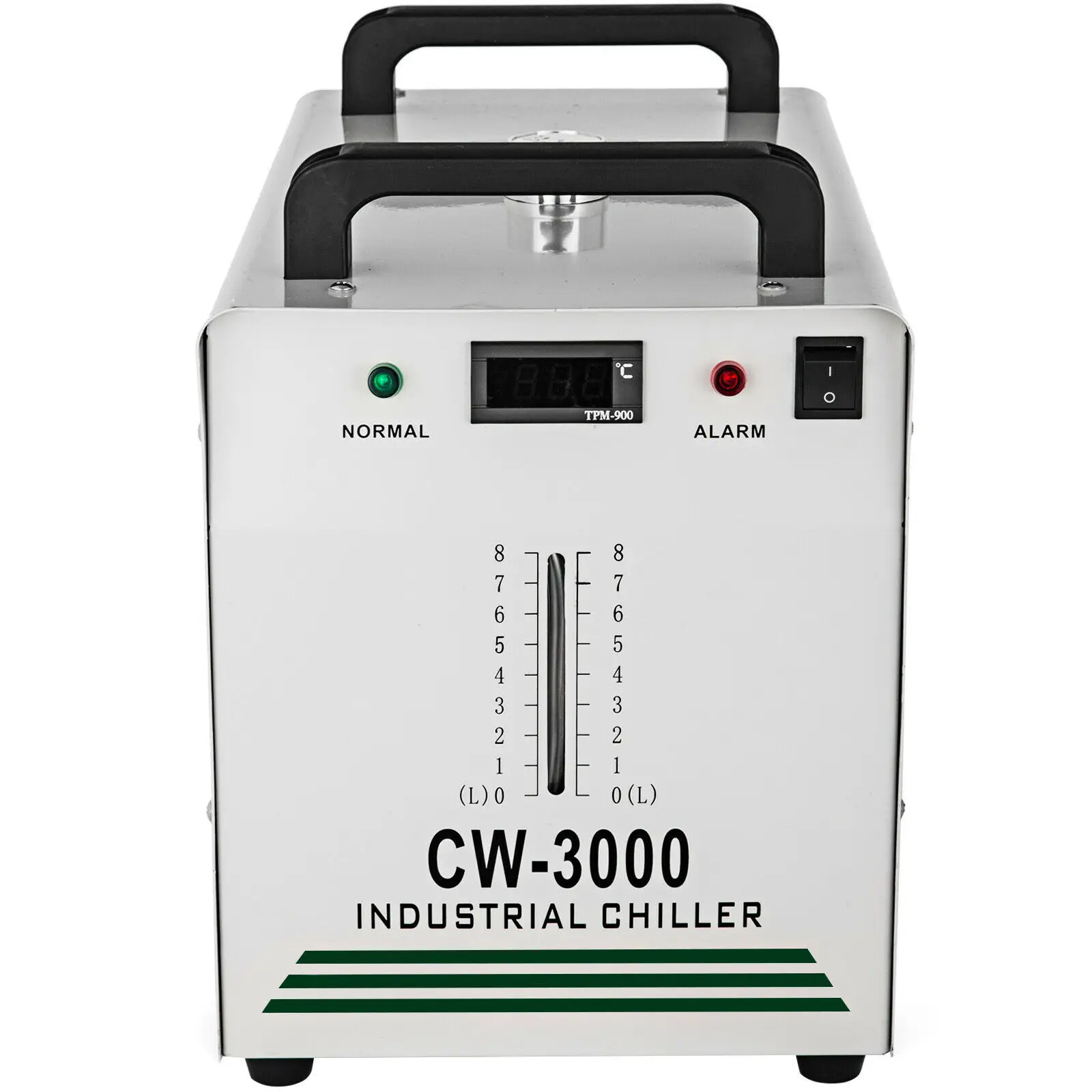 Vandens Šaldymo CW-3000DG 9L Talpos Thermolysis Pramoniniai Vandens Šaldymo 60/80W CO2 Stiklinis Vamzdelis 3