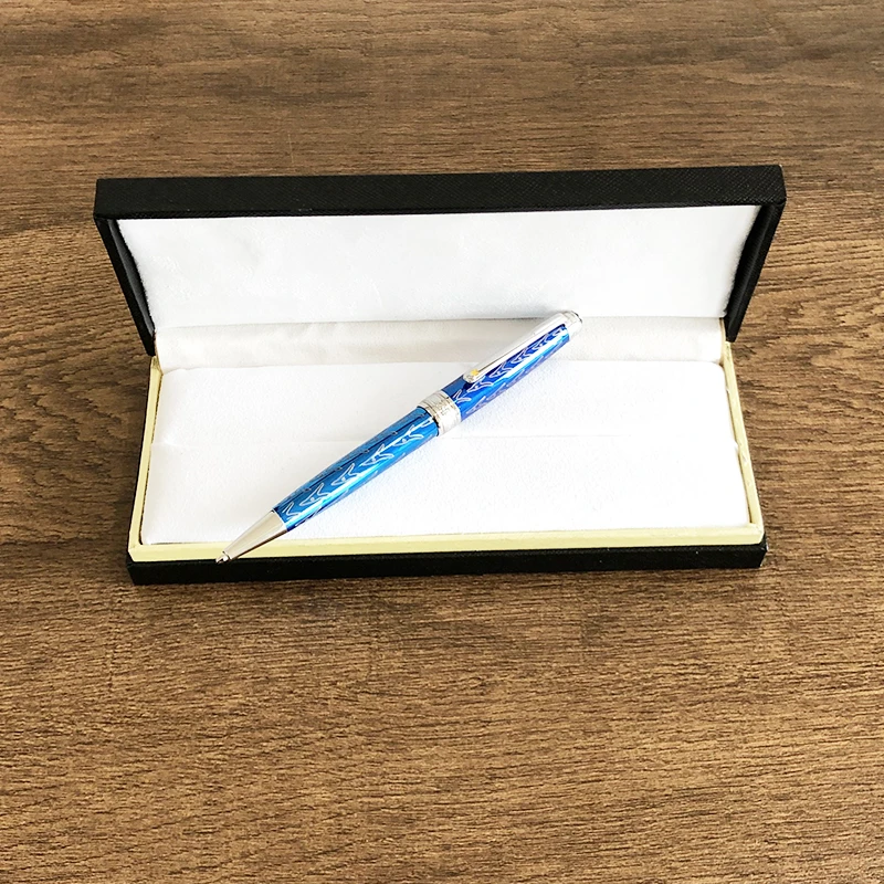 Metalo gelio rašikliai Fontanas rašiklis, tušinukas Fox Princas korėjos raštinės reikmenys biuro reikmenys 3