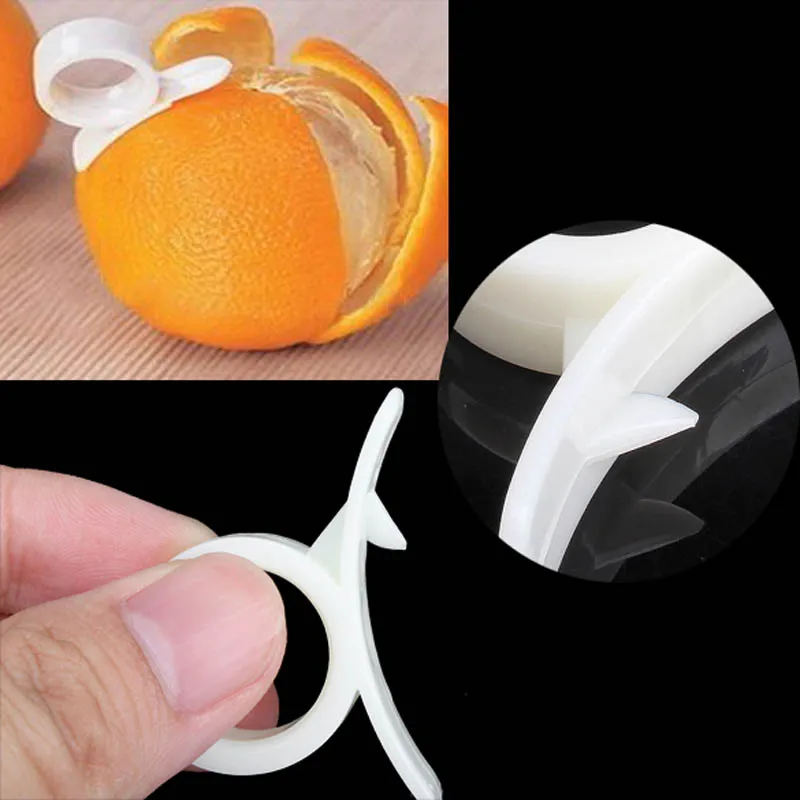Plastikiniai Vaisių Skustukas Orange 