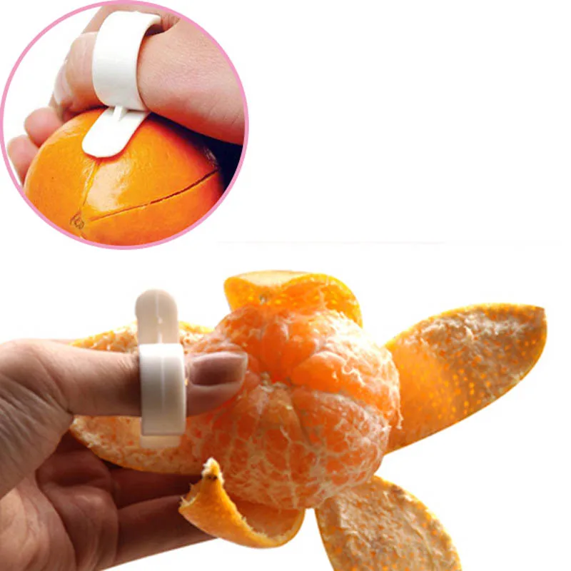 Plastikiniai Vaisių Skustukas Orange 