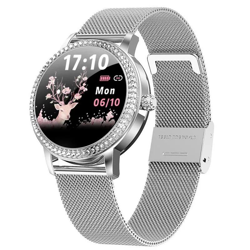 LW20 Smart Žiūrėti IP68 Vandeniui Moterų Apyrankės Širdies ritmo Monitorius Mados Apyrankė Smartwatch Prisijungti 