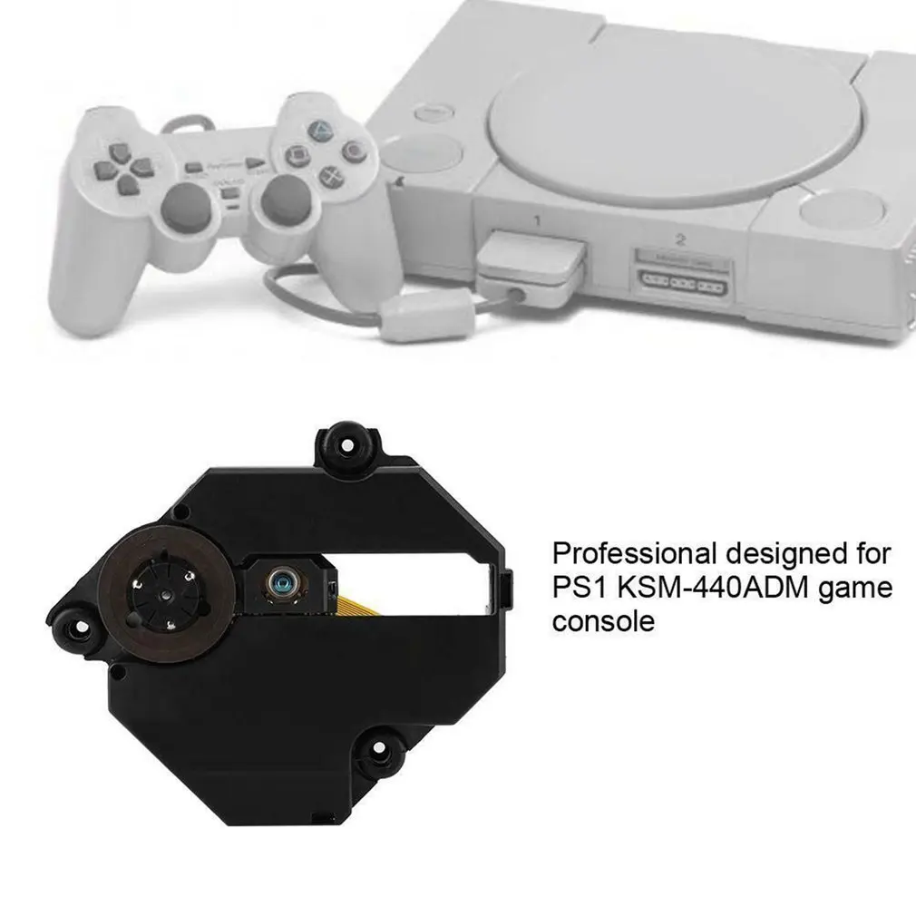 Optinis Lazerio Lęšio Pakeitimo Rinkinys, skirtas PS1 KSM-440ADM/440BAM/440AEM Žaidimų Konsolės atsarginės Dalys, Sony ONLENY 2