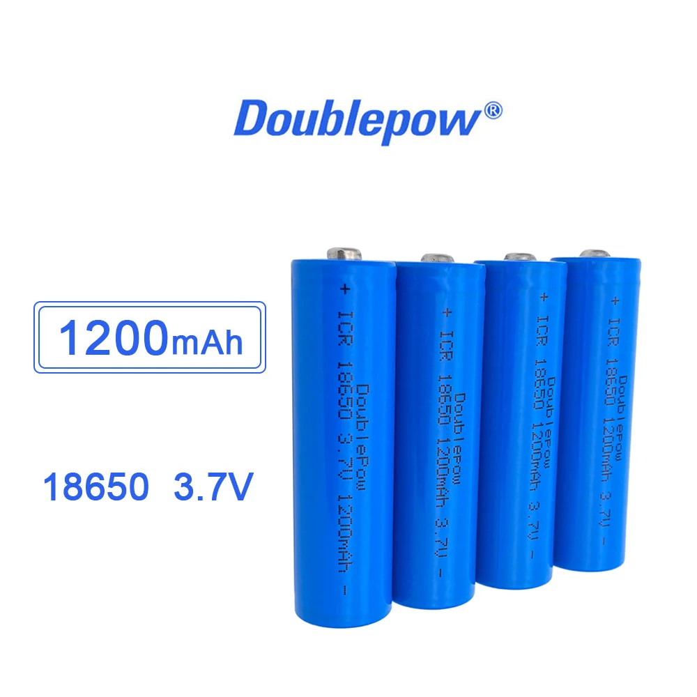 Doublepower 18650), 3,7 V 1200mAh įkraunama ličio baterija, žibintuvėlis, lazerinė rodyklė, nuotolinis valdymas, elektroniniai žaislai 4