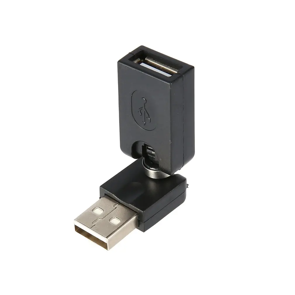 Garso Adapteris 360free Sukimosi USB Vyrų ir Moterų Adapteris USB Vyrų ir Moterų Sukasi Lenkimo Vyrų ir Moterų 0