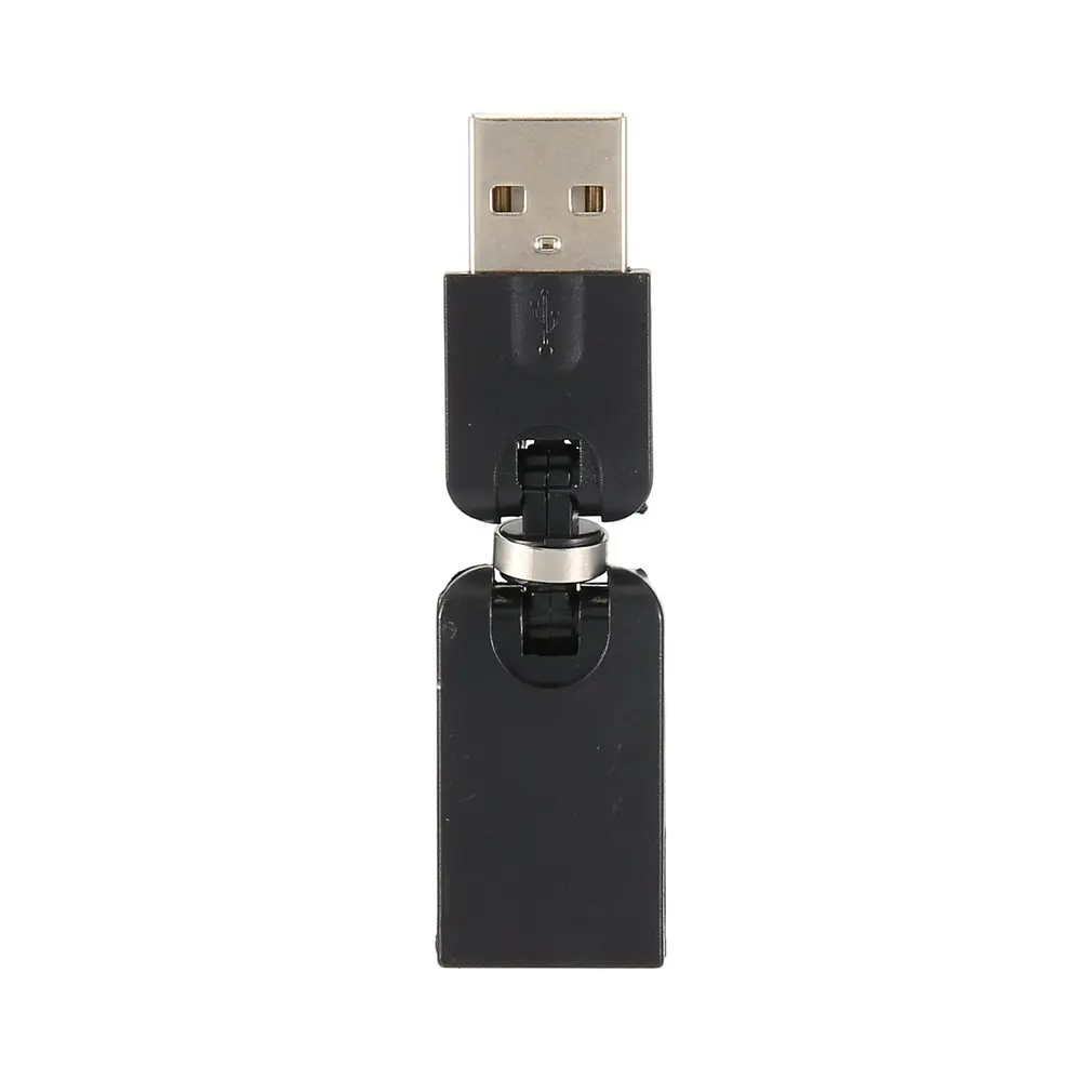 Garso Adapteris 360free Sukimosi USB Vyrų ir Moterų Adapteris USB Vyrų ir Moterų Sukasi Lenkimo Vyrų ir Moterų 1
