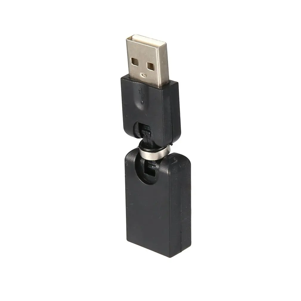 Garso Adapteris 360free Sukimosi USB Vyrų ir Moterų Adapteris USB Vyrų ir Moterų Sukasi Lenkimo Vyrų ir Moterų 3
