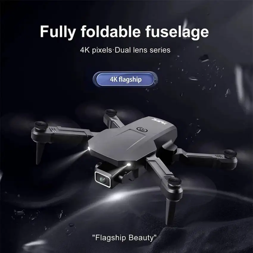 2021 NAUJAS S68 Pro Mini Drone 4K HD Dual Camera Wifi Fpv Tranai RC Quadcopter Aukštis Išlaikyti Dron Žaislas Išardomi Rc Sraigtasparnis Žaislai 3