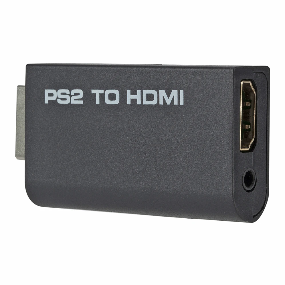 Grwideou PS2 HDMI 480i/480p/576i Garso ir Vaizdo Keitiklis su 3,5 mm Garso Išvesties Palaiko Visus PS2 Rodymo Režimai PS2 HDMI 5