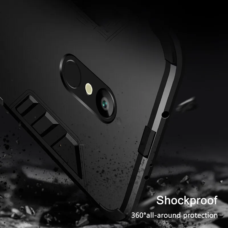 Atveju Huawei Honor 9 Lite Silikono Padengti antidetonaciniai Sunku VNT Robotas Šarvai Slim Telefono Atgal Atvejais Už Garbę 9 Coque 2
