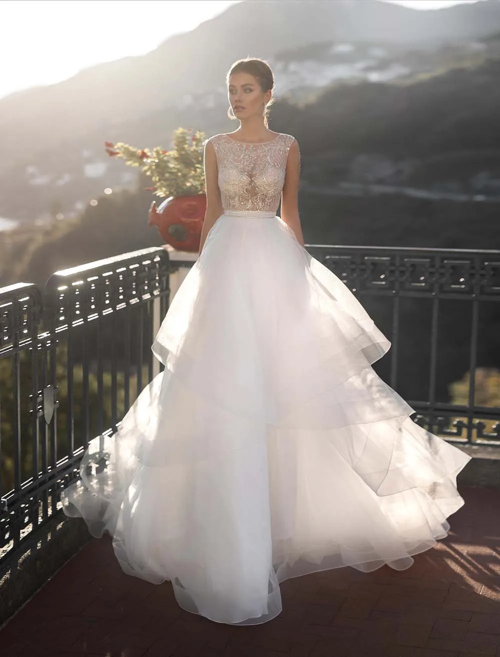 Prabanga Backless Vestuvių Suknelė 2021 Seksualus Princesė Duobute Kristalų Linijos, Saugomos Vestuvinės Suknelės Pirkti Kinijos Tiesioginės Vestige De Noiva 2