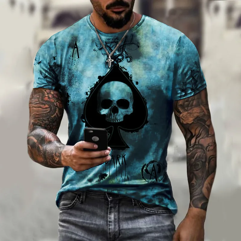 Nauja Vasaros 3D Filmą, Kariai Vyrų Marškinėliai Mielas, Besišypsantis Veidas Spausdinti Grafinis T Marškinėliai Mados Individualumą vyriški Didelio Dydžio Marškinėlius 5
