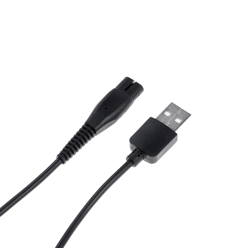 Naujas USB Kištuku Kabelis, Maitinimo Laidas, Kroviklio Elektros Adapteris, skirtas Elektrinį skustuvą, Prijunkite Įkrovimo 1