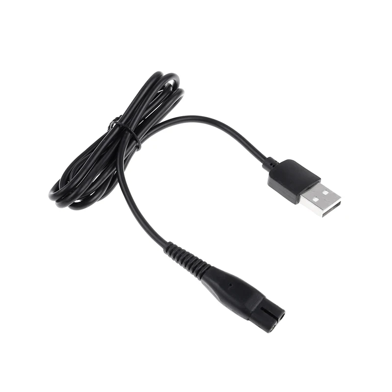 Naujas USB Kištuku Kabelis, Maitinimo Laidas, Kroviklio Elektros Adapteris, skirtas Elektrinį skustuvą, Prijunkite Įkrovimo 2