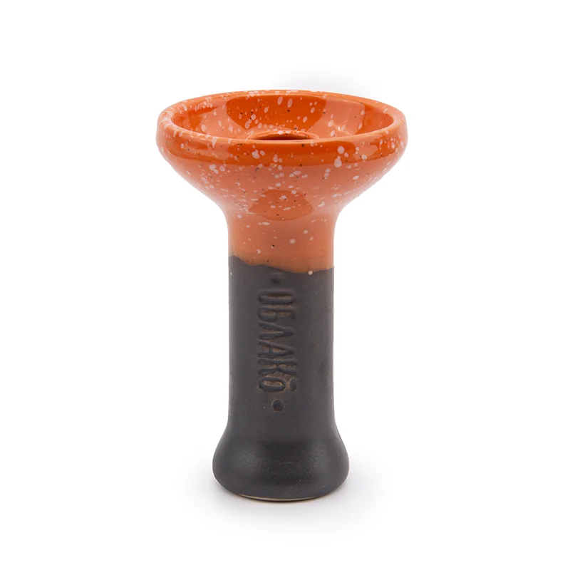 1PC Populiarus Dizainas Kaljanas Dubenį Unikalios Formos Shisha Turėtojas Premium Hand Made Keramikos Sisha Galvos Rūkyti Narguile Priedai 1