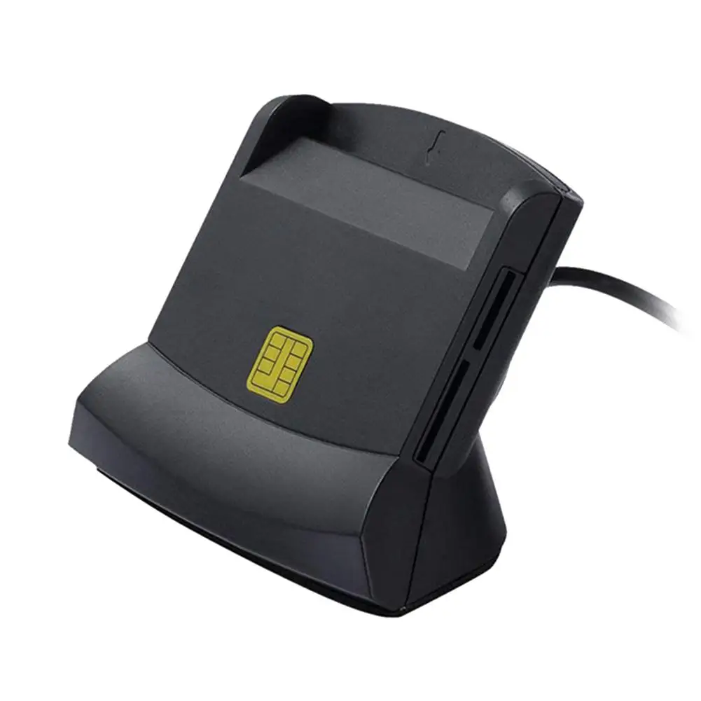 USB SIM Smart Card Reader Banko Kortele IC/ID EMV SD TF MMC Cardreaders USB-CCID ISO 7816 PC / SC Versija 1.0 / 2.0 Standartą 1