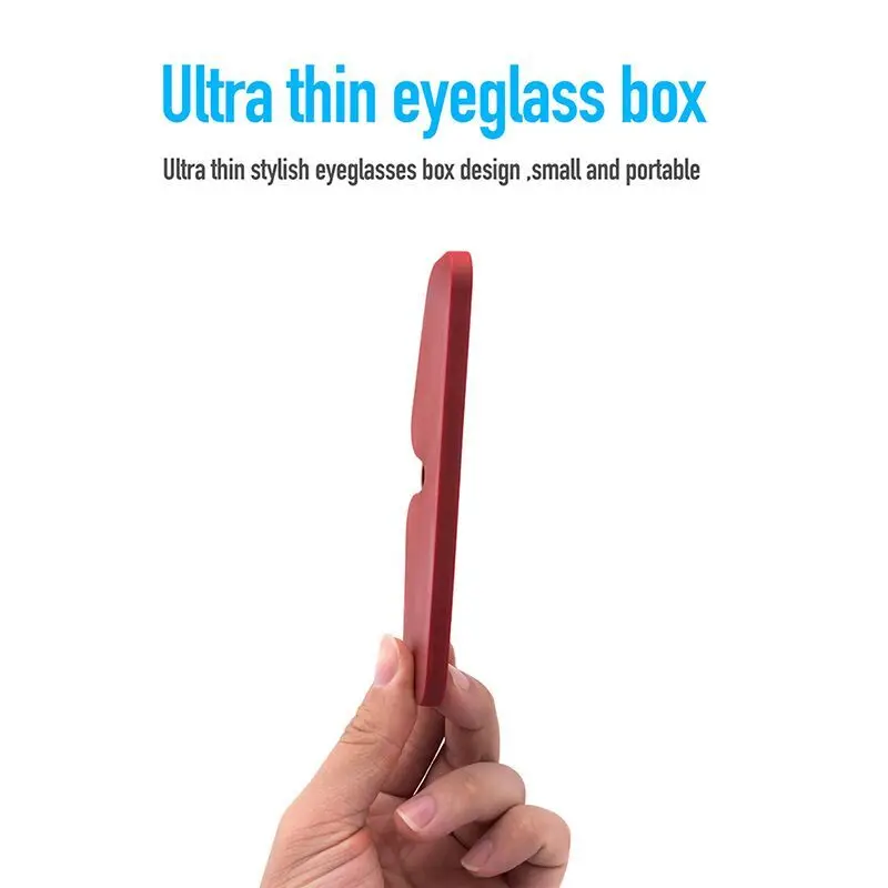 Anti-mėlyna šviesa skaitymo akiniai nešiojami ultra-plonas klijuoti atgal 4