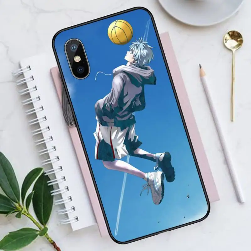 Kuroko No Basket Taiga Daik krepšinio anime Telefono dėklas skirtas iPhone 11 12 pro XS MAX 8 7 6 6S Plus X 5S SE 2020 XR shell funda 2