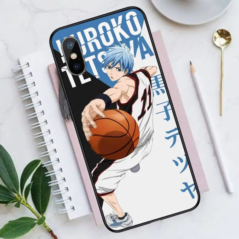 Kuroko No Basket Taiga Daik krepšinio anime Telefono dėklas skirtas iPhone 11 12 pro XS MAX 8 7 6 6S Plus X 5S SE 2020 XR shell funda 3