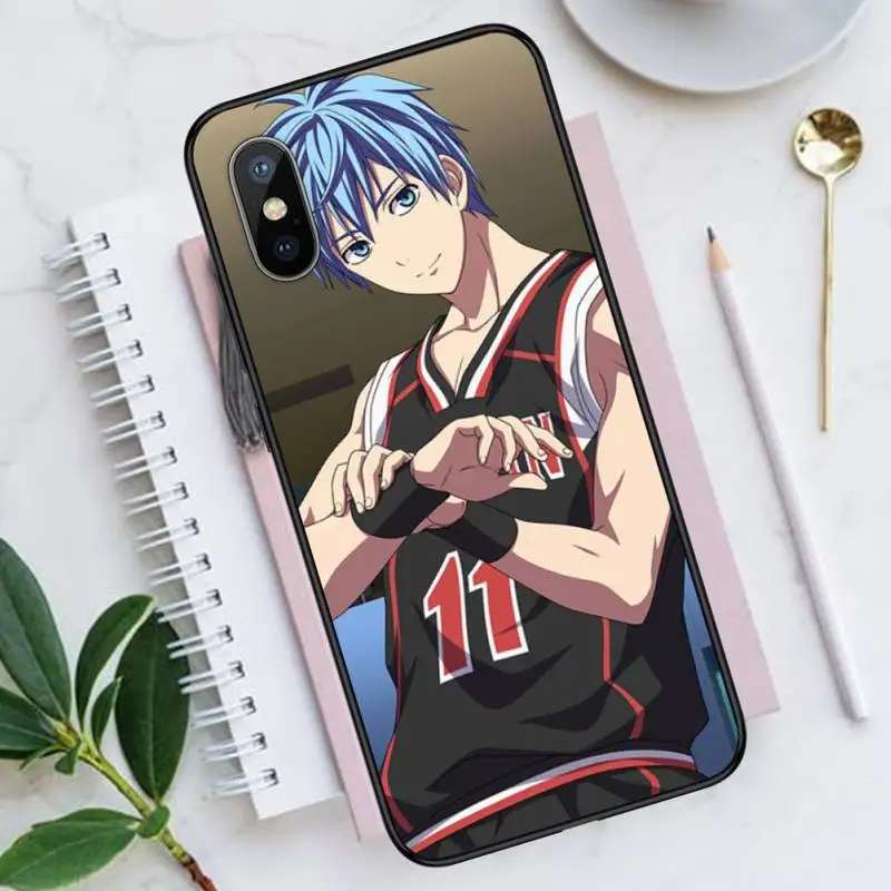Kuroko No Basket Taiga Daik krepšinio anime Telefono dėklas skirtas iPhone 11 12 pro XS MAX 8 7 6 6S Plus X 5S SE 2020 XR shell funda 4