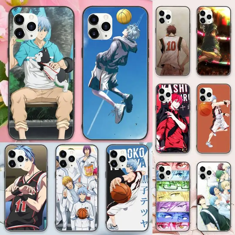 Kuroko No Basket Taiga Daik krepšinio anime Telefono dėklas skirtas iPhone 11 12 pro XS MAX 8 7 6 6S Plus X 5S SE 2020 XR shell funda 5