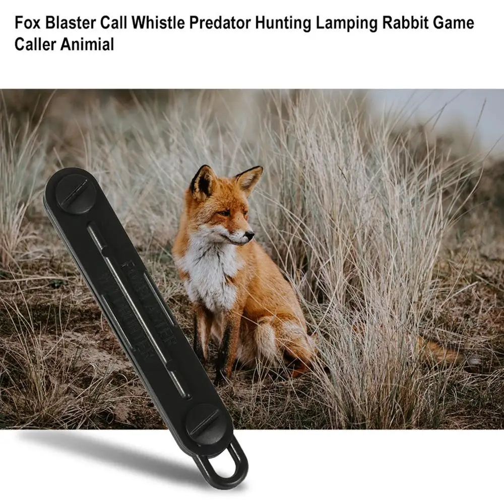 Naujas 1 Vnt., Lauko Lapė Žemyn Fox Blaster Skambinkite Švilpukas Medžioklės Įrankiai Kempingas Skambina Triušių Žaidimas Skambinančiųjų Gyvūnų Dropshipping 3