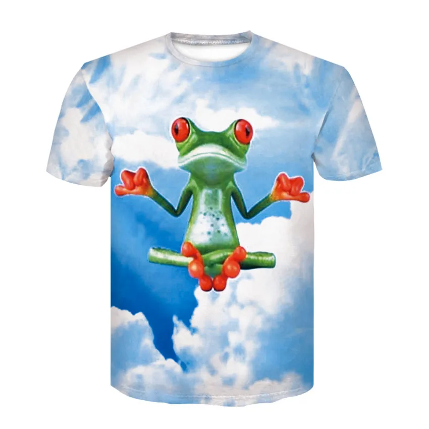 Gamta/Kraštovaizdžio Medis T-shirt Vasaros Laisvalaikio Gamtos Peizažai Pilną Versiją 3D T-shirt Cool vyriški T-shirt 3D Spausdinimo T-shirt Vyrai 0