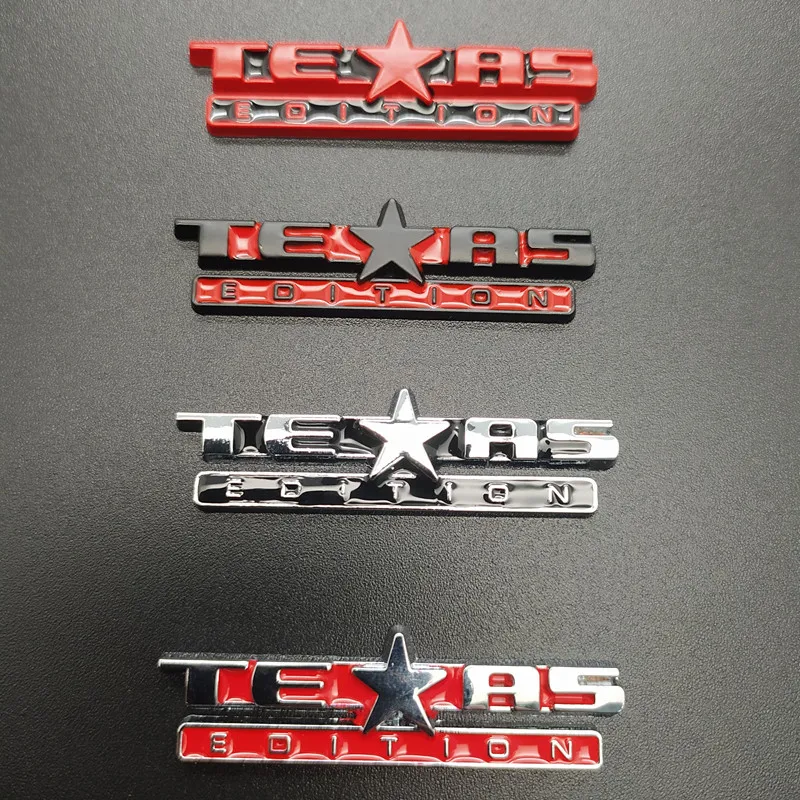 Metalo Lone Star Arbatos Edition Emblema už Jeep Grand Cherokee Renegade 