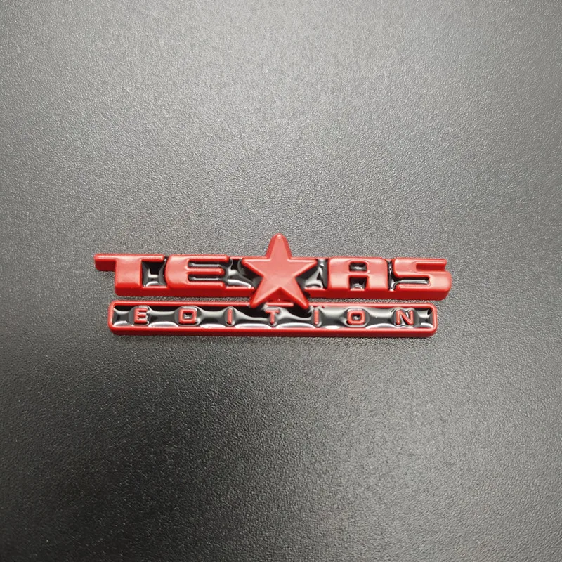 Metalo Lone Star Arbatos Edition Emblema už Jeep Grand Cherokee Renegade 