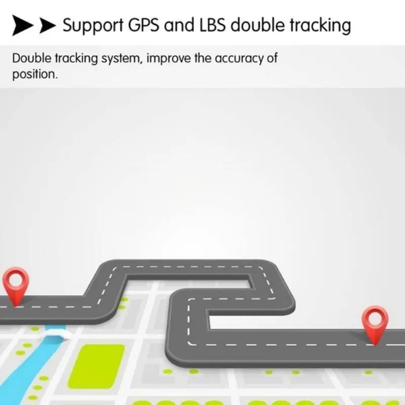 Mini Automobilių LBS Tracker Magnetiniai Transporto priemonės Truck GPS Locator Anti-Lost Įrašymo Sekimo Įrenginys Gali Balsu 3