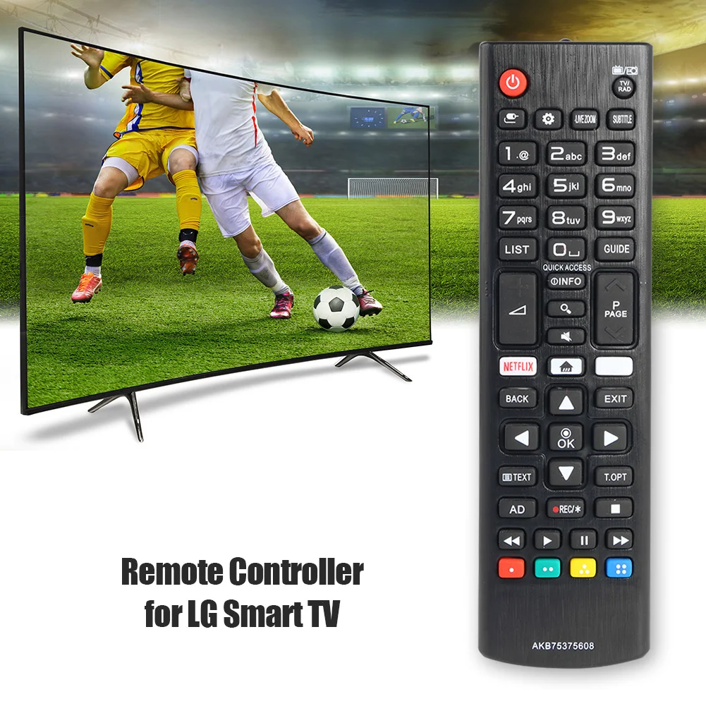 Namų Nuotolinio Valdymo Televizijos Žaisti Dekoracija LG Smart Televizijos Pakeitimo AKB75375608 LED HDTV LCD TV 0